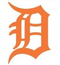 DETROIT TIGERS D Vinyl - Detroit D - 6 ORANGE - Vinyl Decal Window Sticker DETROIT TIGERS D Vinyl - Detroit D - 6 ORANGE - Vinyl Decal Window Sticker