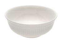 Mikasa Italian Countryside Round White Stoneware Serving Bowl Mikasa Italian Countryside Round White Stoneware Serving Bowl