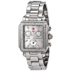 MICHELE Signature Deco Diamond, Diamond Dial 3-Link Diamond Bracelet