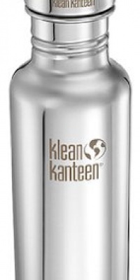 Klean Kanteen Reflect Stainless Steel 27 Ounce Water Bottle with Bamboo Cap Klean Kanteen Reflect Stainless Steel 27 Ounce Water Bottle with Bamboo Cap