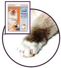 Soft Claws for Cats - CLS (Cleat Lock System), Size Medium, Color Clear Soft Claws for Cats - CLS (Cleat Lock System), Size Medium, Color Clear