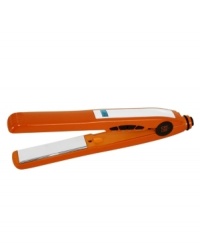Designed specifically for highly textured hair, this Chi deep brilliance flat iron features titanium plates that are scratch resistant, retain even heat for consistent styling, and improve shine and softness of the hair. The digital temperature control easily adjusts for all hair types. Designed specifically for highly textured hair, this Chi deep brilliance flat iron features titanium plates that are scratch resistant, retain even heat for consistent styling, and improve shine and softness of the hair. The digital temperature control easily adjusts for all hair types.