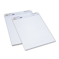 Post-it Self-Stick Easel Pad, 25 x 30.5 Inches, 30-Sheet Pad (2 Pack) Post-it Self-Stick Easel Pad, 25 x 30.5 Inches, 30-Sheet Pad (2 Pack)