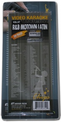 Leadsinger LS-3C07 R&B, Motown, Latin Cartridge for LS-3000 Series Karaoke System (200 Songs) Leadsinger LS-3C07 R&B, Motown, Latin Cartridge for LS-3000 Series Karaoke System (200 Songs)