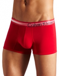 Calvin Klein Men's Bold Xray Cotton Solid Trunk Calvin Klein Men's Bold Xray Cotton Solid Trunk