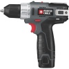 PORTER-CABLE PCL120DDC-2 12-Volt Max Compact Lithium-Ion 3/8-Inch Drill/Driver