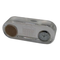 MLB 2008 Game Used Yankee Stadium Final Season Dirt Clock MLB 2008 Game Used Yankee Stadium Final Season Dirt Clock