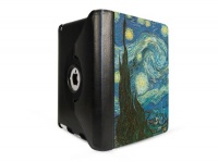 iPad 3 - 360 Degree Rotating Leather & Suede Case The Starry Night, Vincent van Gogh, 1889 Cover for the 3rd Generation iPad iPad 3 - 360 Degree Rotating Leather & Suede Case The Starry Night, Vincent van Gogh, 1889 Cover for the 3rd Generation iPad