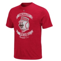 MLB Cincinnati Reds 1959 Cooperstown Legendary Victory Short Sleeve Basic Tee Men's MLB Cincinnati Reds 1959 Cooperstown Legendary Victory Short Sleeve Basic Tee Men's