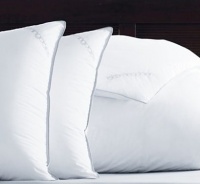 My Luxe European White Goose 370tc Down Bed Pillow King Firm My Luxe European White Goose 370tc Down Bed Pillow King Firm