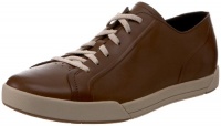 Cole Haan Men's FLX Air Jasper Low Fashion Sneaker,Dark Amber,6.5 W US