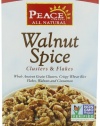 Peace Cereal Walnut Spice, 11-Ounce (Pack of 3)