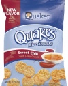 Quakes Rice Snacks, Sweet Chili, 6 Ounce (Pack of 4)