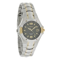Seiko Men's SGEB76 CouturaTwo-Tone Watch Seiko Men's SGEB76 CouturaTwo-Tone Watch