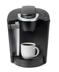 Your wakeup pickup-getting ahead of the morning is easy with a single serve brewer that delivers gourmet coffee in an instant! Simply pick your preferences in three easy steps and enjoy an aromatic, intoxicating cup of your go-to blend right when you need it most. 1-year warranty. Model B40. Your wakeup pickup-getting ahead of the morning is easy with a single serve brewer that delivers gourmet coffee in an instant! Simply pick your preferences in three easy steps and enjoy an aromatic, intoxicating cup of your go-to blend right when you need it most. 1-year warranty. Model B40.