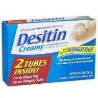 Destin Creamy - Zinc Oxide Diaper Rash Ointment (2 X 6oz Tubes) Total 12.oz (Product Arrives As Shown in Photo. Inside Sealed Manufacturers Box. Also We Ship Your Order in a Box, NOT an Envelope. Your Order Will NOT Get Crushed!!!)