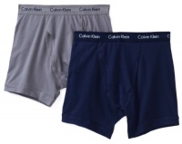 Calvin Klein Men's Stretch 2 Pack Boxer Brief Set, Resort/Spear, Large Calvin Klein Men's Stretch 2 Pack Boxer Brief Set, Resort/Spear, Large