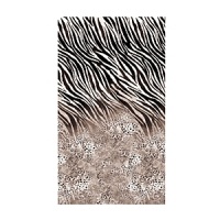 Rev up your swim suit with this wild Natori beach towel, boasting an artistic animal print in neutral hues and a sheared weave for plush luxury. Rev up your swim suit with this wild Natori beach towel, boasting an artistic animal print in neutral hues and a sheared weave for plush luxury.