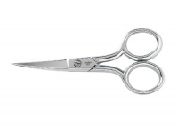 Gingher 01-005273 Curved Embroidery Scissors, 4-Inch Gingher 01-005273 Curved Embroidery Scissors, 4-Inch