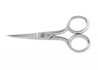 Gingher 01-005273 Curved Embroidery Scissors, 4-Inch