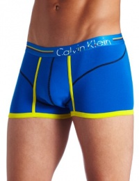 Calvin Klein Men's Bold Sport Low Rise Trunk Brief, Parasail, Large