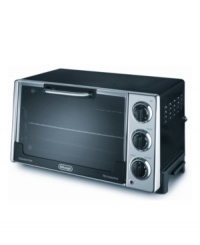 Experience the ease and versatility of convection cooking – the all-in-one, space-saving way to replace a whole host of kitchen appliances. Choose from bake, broil, toast, slow bake, rotisserie or keep warm for precise and convenient cooking. One-year warranty. Model RO2058. Experience the ease and versatility of convection cooking – the all-in-one, space-saving way to replace a whole host of kitchen appliances. Choose from bake, broil, toast, slow bake, rotisserie or keep warm for precise and convenient cooking. One-year warranty. Model RO2058.