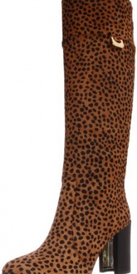 Diane von Furstenberg Women's Yvonne Haircalf Knee-High Boot Diane von Furstenberg Women's Yvonne Haircalf Knee-High Boot