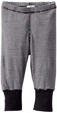 Splendid Littles Unisex-Baby Newborn Always Mini Stripe Cuff Pant, Black, 12-18 Months Splendid Littles Unisex-Baby Newborn Always Mini Stripe Cuff Pant, Black, 12-18 Months
