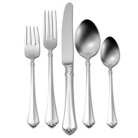 Oneida Julliard 20-Piece Stainless Flatware Set, Service for 4 Oneida Julliard 20-Piece Stainless Flatware Set, Service for 4