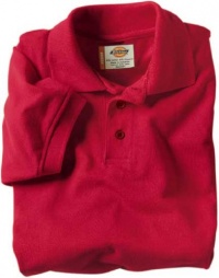 Dickies KS5552 Men's Short Sleeve Pique Polo Shirt Dickies KS5552 Men's Short Sleeve Pique Polo Shirt