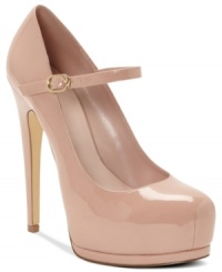 Truth or Dare by Madonna's Katel Mary Jane platform pumps combine ladylike style with the sexiness that only a mega platform and super high heel can bring. Truth or Dare by Madonna's Katel Mary Jane platform pumps combine ladylike style with the sexiness that only a mega platform and super high heel can bring.