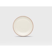 Noritake Colorwave Coupe Salad Plate, Terra Cotta