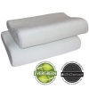 Sleep Master 2-Pack Contour Memory Foam Pillows