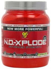 BSN NO-Xplode, Lemon Lime, 2.48 Pound