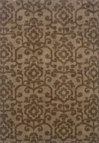 Oriental Weavers Sphinx Milano 2946H 5'3 x 7'6 Brown, Tan Area Rug Oriental Weavers Sphinx Milano 2946H 5'3 x 7'6 Brown, Tan Area Rug