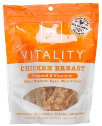 Dogswell Vitality for Dogs, Chicken Breast, Flaxseed & Vitamins, 5-Ounce Pouches (Pack of 6) Dogswell Vitality for Dogs, Chicken Breast, Flaxseed & Vitamins, 5-Ounce Pouches (Pack of 6)