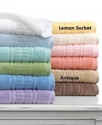 Martha Stewart Collection Bath Towels, Plush 30 x 54 Bath Towel Lemon Sorbet / Yellow Martha Stewart Collection Bath Towels, Plush 30 x 54 Bath Towel Lemon Sorbet / Yellow