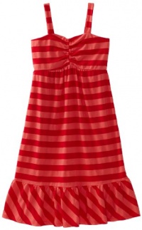Ella Moss Girls 7-16 Waldo Dress, Cherry, 10 Ella Moss Girls 7-16 Waldo Dress, Cherry, 10