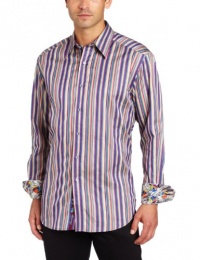 Robert Graham Men's Montaza Woven Shirt