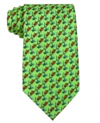 Featuring artwork inspired by Chris Berman, this Jimmy V tie finishes off your look while doing some good-net proceeds fund critical cancer research. Featuring artwork inspired by Chris Berman, this Jimmy V tie finishes off your look while doing some good-net proceeds fund critical cancer research.