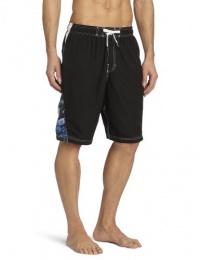 Speedo Men's Weathered Floral Splice Volley Swim Short Speedo Men's Weathered Floral Splice Volley Swim Short