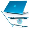 iPearl mCover Hard Shell Cover Case with FREE keyboard cover for 13.3-inch Apple MacBook Air A1369 & A1466 - AQUA