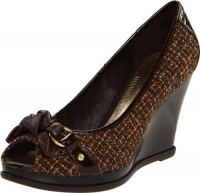 Sperry Top-Sider Women's Silverside Wedge Pump,Brown,8 M US Sperry Top-Sider Women's Silverside Wedge Pump,Brown,8 M US