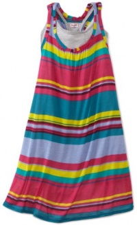 Splendid Girls 7-16 Stripe Racerback Dress, Canyon/Horizon, 7/8 Splendid Girls 7-16 Stripe Racerback Dress, Canyon/Horizon, 7/8