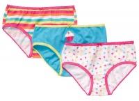 Carter's Toddler 3 Pack Girl's Underwear - Bright Theme-4/5