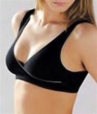 Elita Bamboo Crossover Mini Camisole Bra Style 3638 Elita Bamboo Crossover Mini Camisole Bra Style 3638