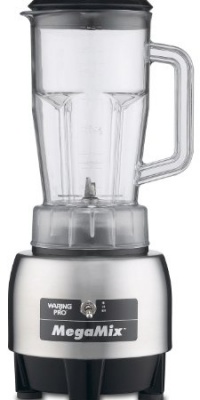 Waring HPB300 MegaMix Commercial Blender, Brushed Steel Waring HPB300 MegaMix Commercial Blender, Brushed Steel
