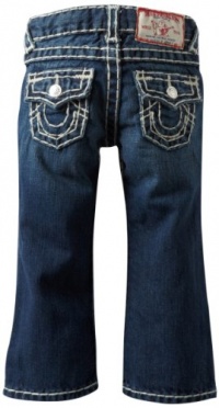 True Religion Boys 2-7 Billy Super-T Natural 5-Pocket Jean, Dark Vintage, 3 True Religion Boys 2-7 Billy Super-T Natural 5-Pocket Jean, Dark Vintage, 3
