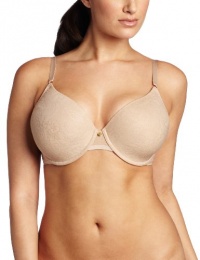 Natori Women's Jacquard Contour Underwire Bra, Café, 32D Natori Women's Jacquard Contour Underwire Bra, Café, 32D