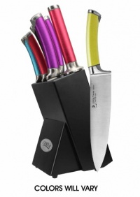 Ginsu Shoku 05740 8-Piece Cutlery Set, Assorted Colors Ginsu Shoku 05740 8-Piece Cutlery Set, Assorted Colors